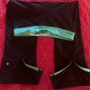 Lululemon Gather and Grow Leggings with DRAWSTRING